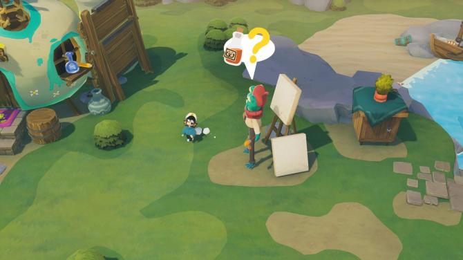 Time on Frog Island 