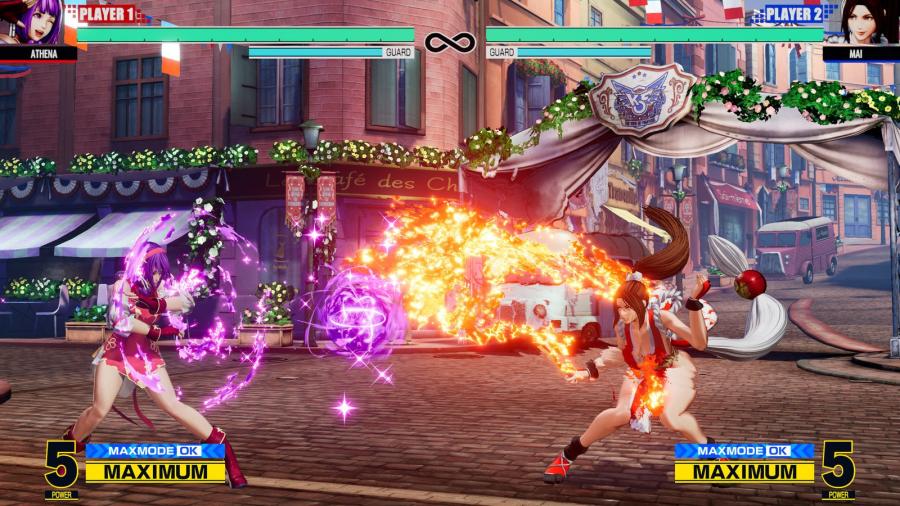 THE KING OF FIGHTERS XV 