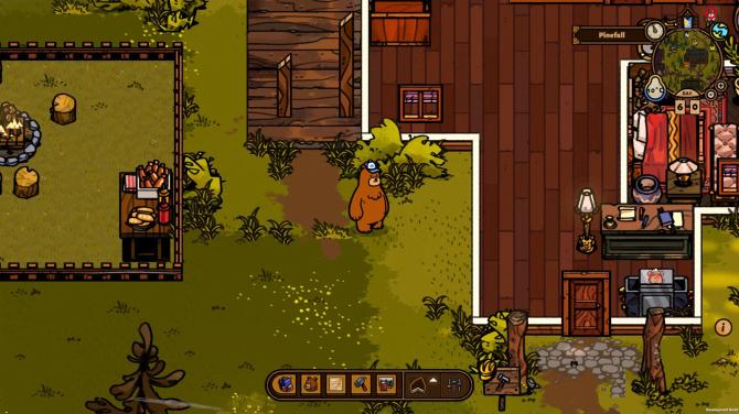 Bear and Breakfast 