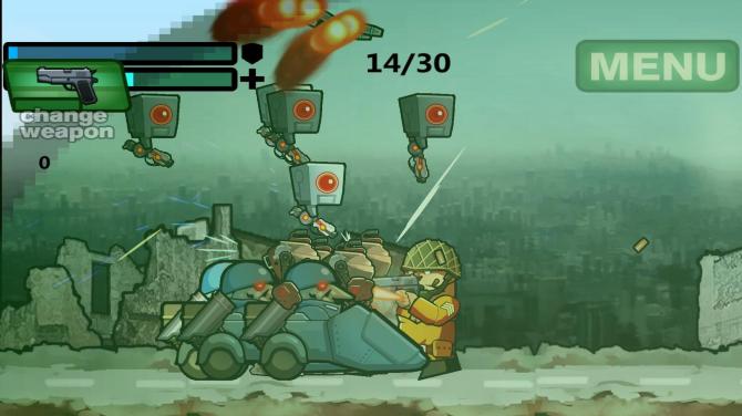 Assault of the Robots 