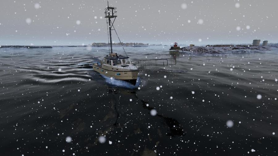 Fishing North Atlantic 