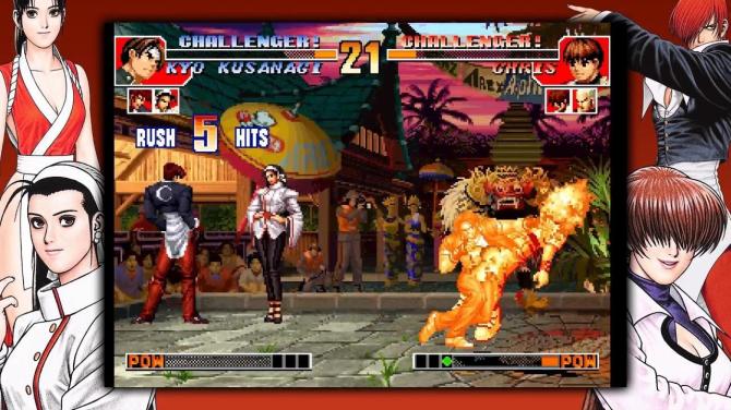 THE KING OF FIGHTERS '97 GLOBAL MATCH 