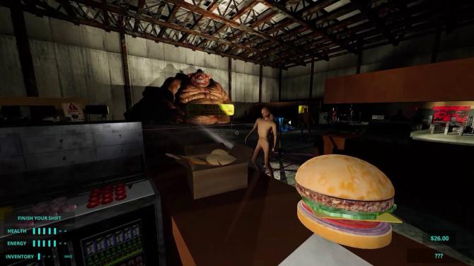 Happy's Humble Burger Farm 