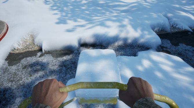Snow Plowing Simulator 