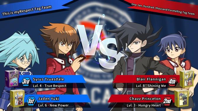 Yu-Gi-Oh! TAG FORCE GX 