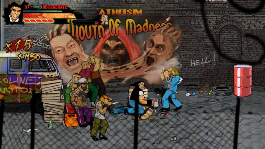 Skinny and Franko: Fists of Violence 