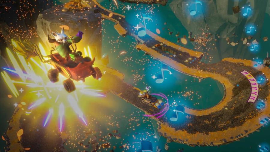 DreamWorks All-Star Kart Racing Rally Edition 