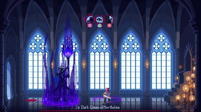 The Dark Queen of Mortholme 
