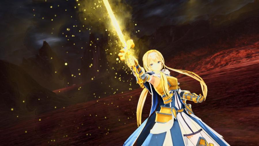 SWORD ART ONLINE Last Recollection 