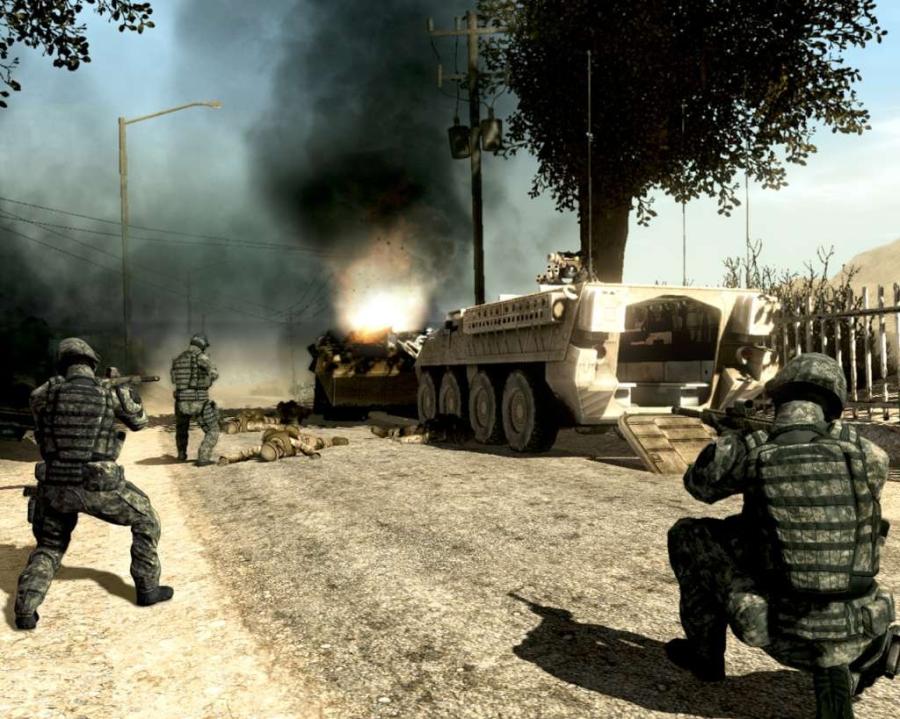 Tom Clancy's Ghost Recon: Advanced Warfighter 2 