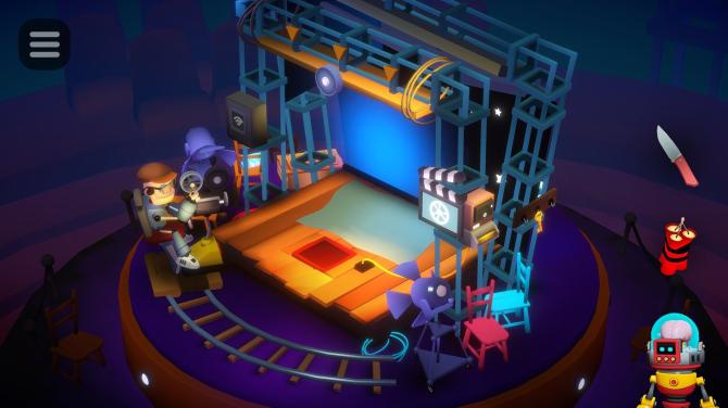Tiny Robots: Portal Escape 