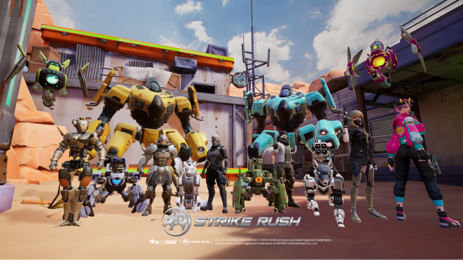 Strike Rush 