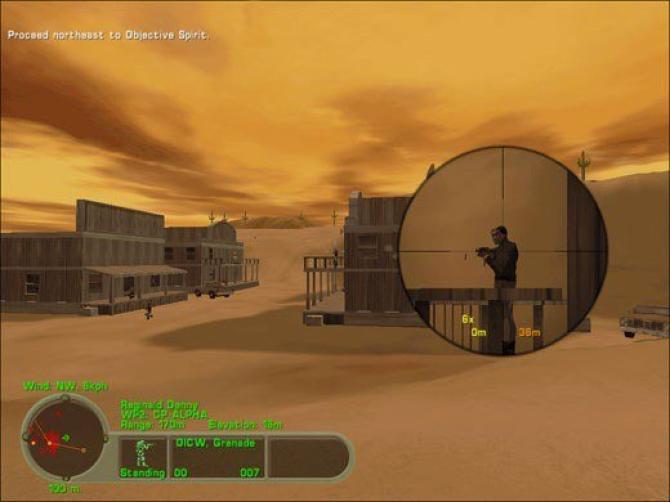 Delta Force Land Warrior 