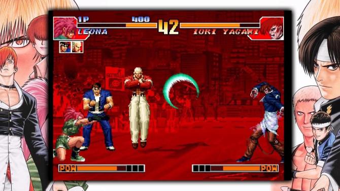THE KING OF FIGHTERS '97 GLOBAL MATCH 