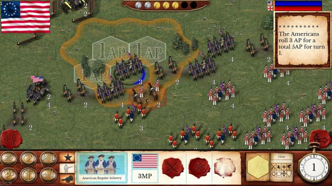 Hold the Line: The American Revolution 
