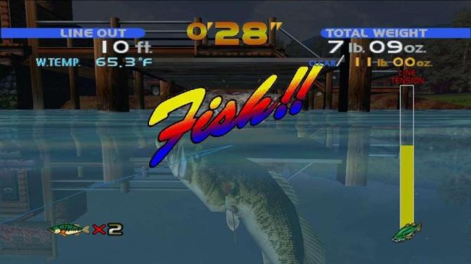 SEGA Bass Fishing 