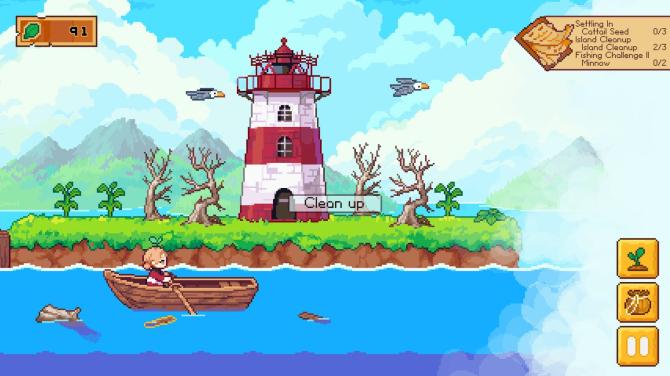 Luna's Fishing Garden 