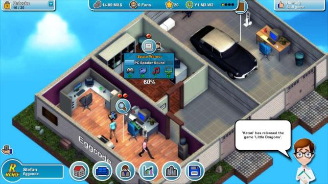 Mad Games Tycoon 