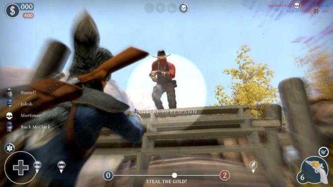 Lead and Gold: Gangs of the Wild West 