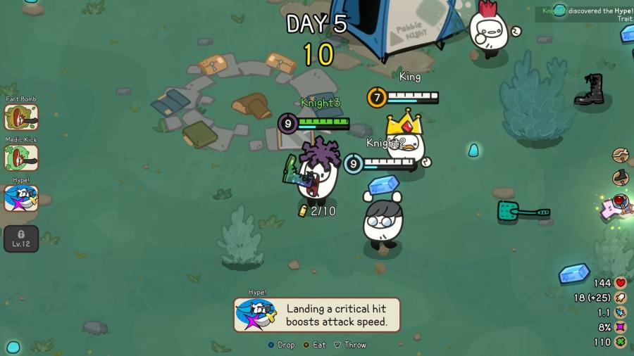 Pebble Knights 