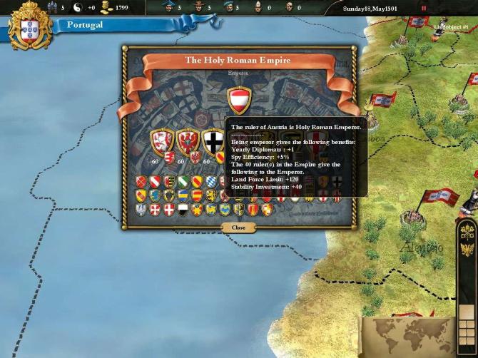 Europa Universalis III Chronicles 