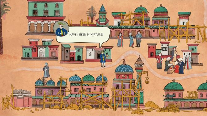 Lost in Art: a Miniature Realm 