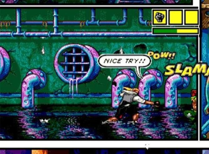 Comix Zone 