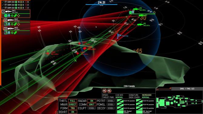 NEBULOUS: Fleet Command 