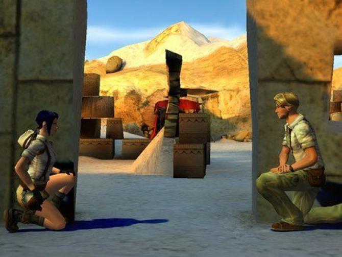 Broken Sword 3 - the Sleeping Dragon (2003) 