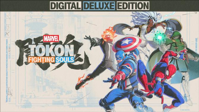 MARVEL Tokon: Fighting Souls Deluxe Edition 