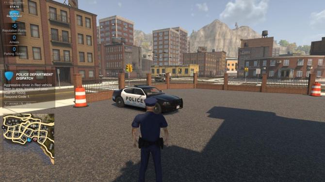 Flashing Lights - Police Fire EMS 