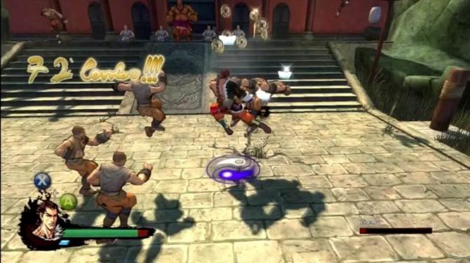 Kung Fu Strike: The Warrior's Rise 