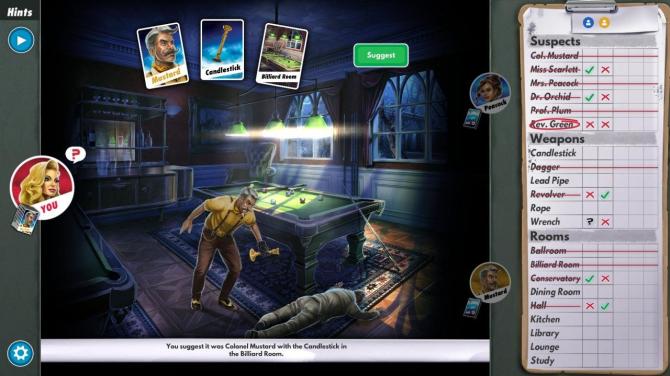 Clue/Cluedo: The Classic Mystery Game 