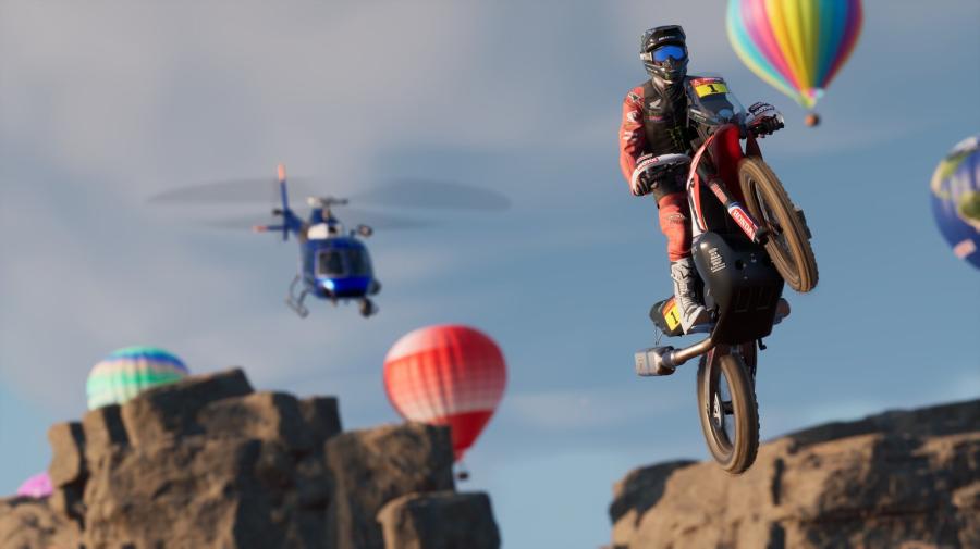 Dakar Desert Rally 