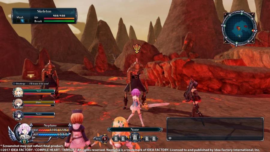Cyberdimension Neptunia: 4 Goddesses Online 