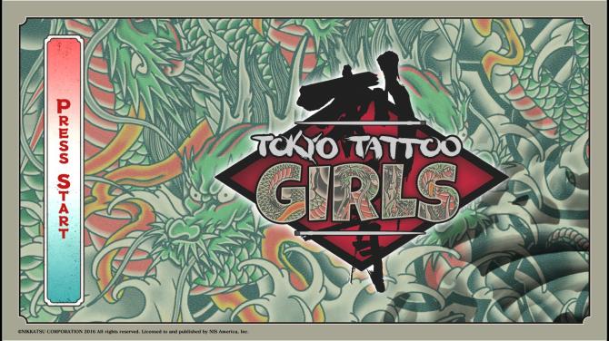 Tokyo Tattoo Girls 