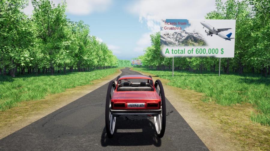 Escape from Grustovia 