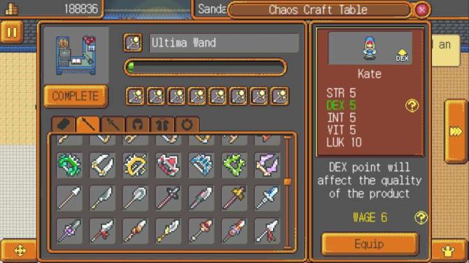 Weapon Shop Fantasy 