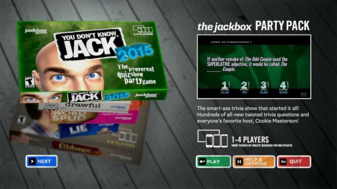 The Jackbox Party Pack 