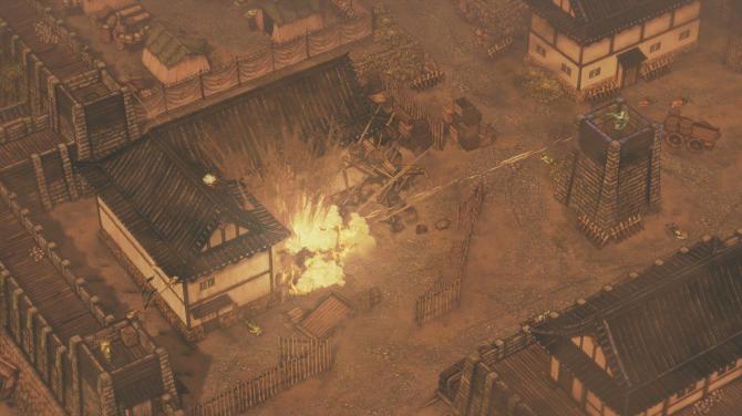 Shadow Tactics: Blades of the Shogun 