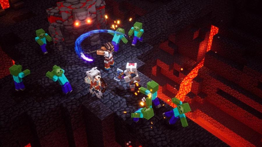 Minecraft Dungeons Hero Edition 