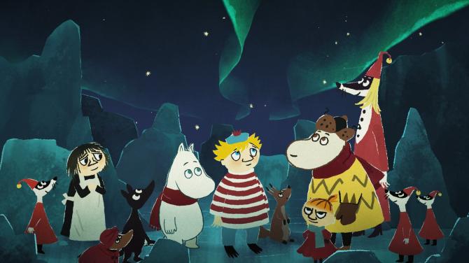 Moomintroll: Winter's Warmth 