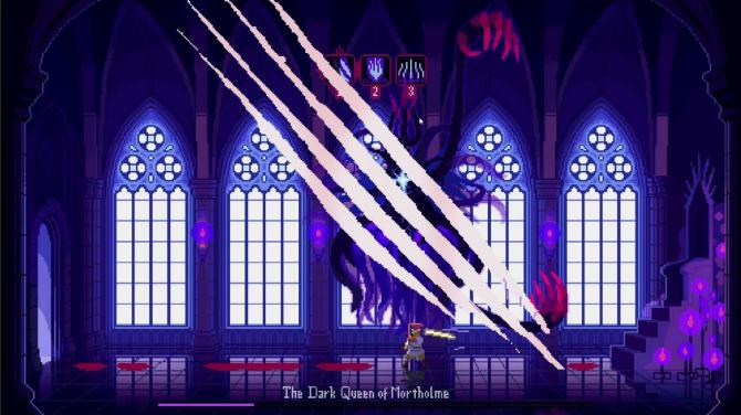 The Dark Queen of Mortholme 