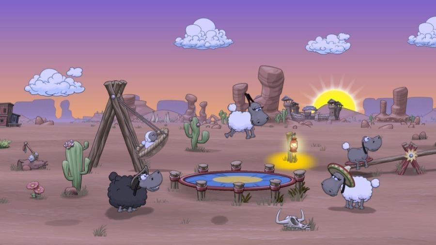 Clouds & Sheep 2 
