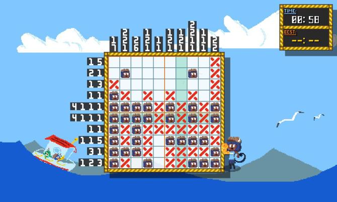 Khimera: Puzzle Island 