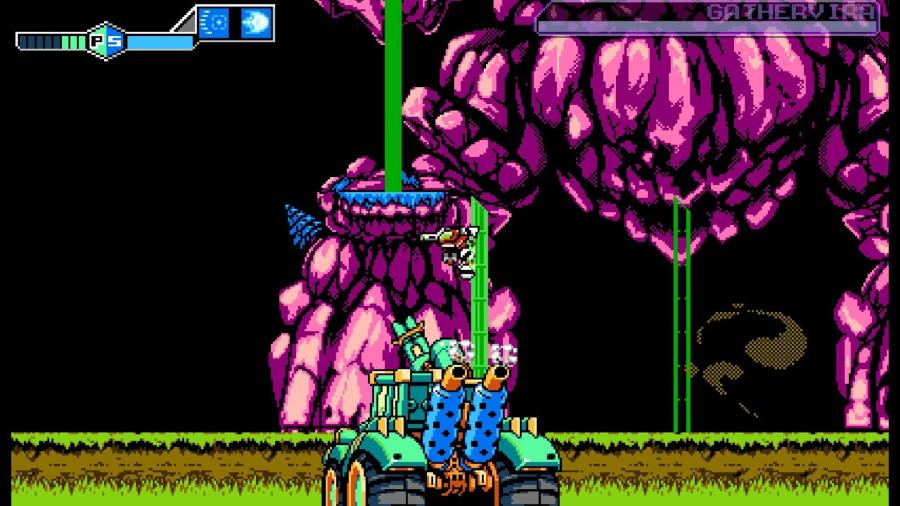 Blaster Master Zero 2 
