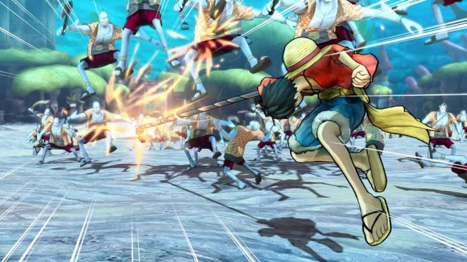 One Piece Pirate Warriors 3 Gold Edition 