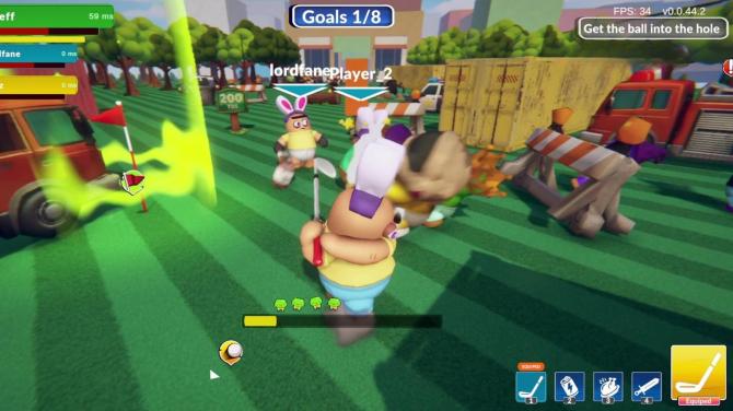 Left Fore Dead: Zombie Battle Golf 