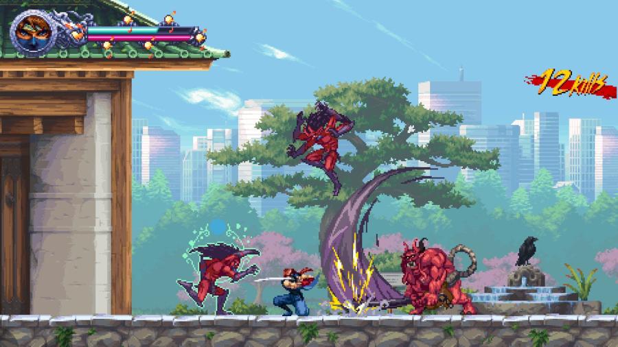 NINJA GAIDEN: Ragebound 
