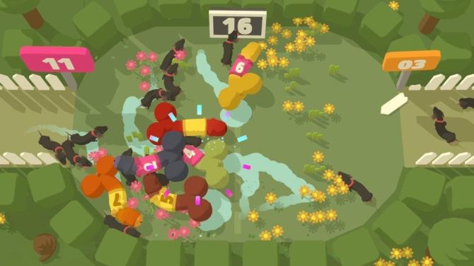 Genital Jousting 